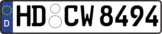 HD-CW8494