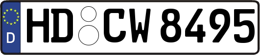 HD-CW8495