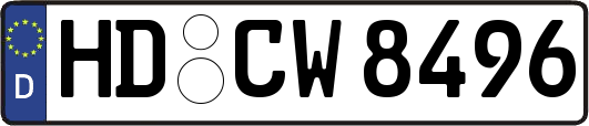 HD-CW8496