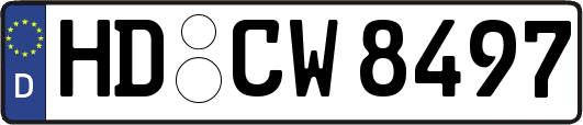 HD-CW8497