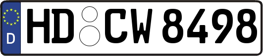 HD-CW8498