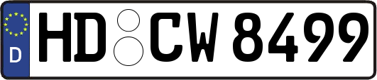 HD-CW8499