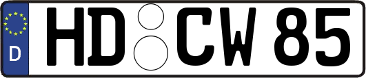 HD-CW85