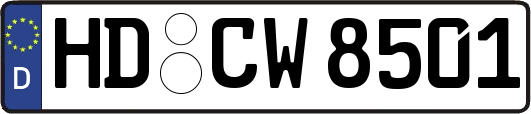 HD-CW8501