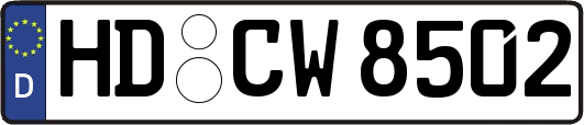 HD-CW8502