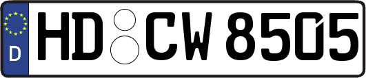 HD-CW8505