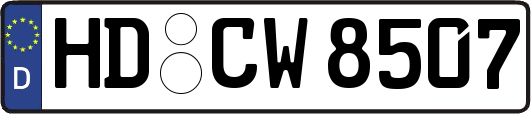 HD-CW8507