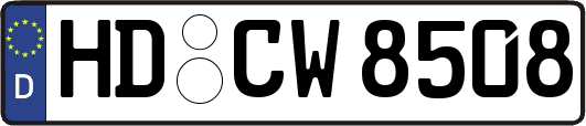HD-CW8508