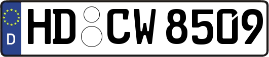 HD-CW8509
