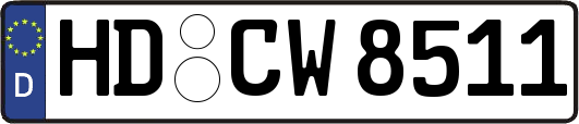 HD-CW8511