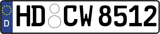 HD-CW8512