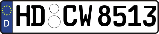 HD-CW8513