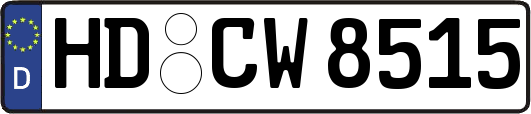 HD-CW8515