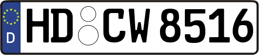 HD-CW8516