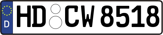 HD-CW8518
