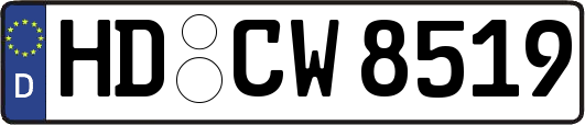 HD-CW8519