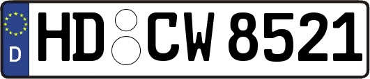 HD-CW8521