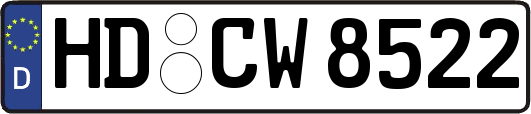 HD-CW8522