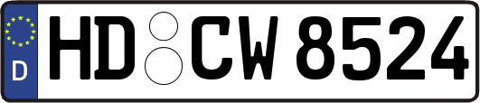 HD-CW8524