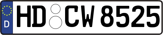HD-CW8525