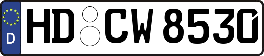 HD-CW8530