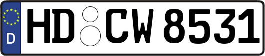 HD-CW8531