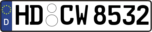 HD-CW8532
