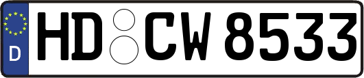 HD-CW8533