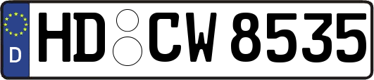 HD-CW8535