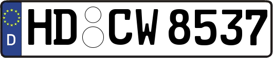 HD-CW8537