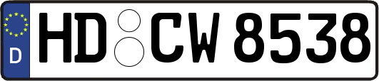 HD-CW8538