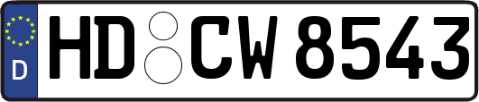HD-CW8543