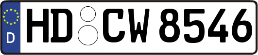 HD-CW8546