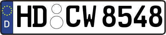 HD-CW8548