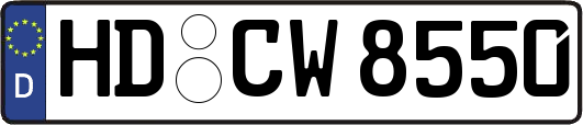 HD-CW8550