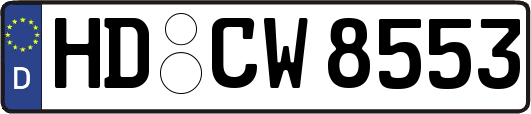 HD-CW8553