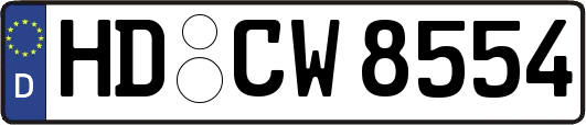 HD-CW8554