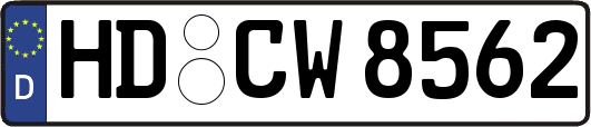 HD-CW8562