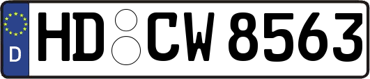 HD-CW8563