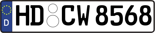 HD-CW8568