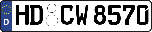 HD-CW8570