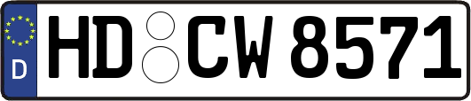HD-CW8571