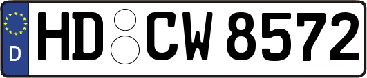 HD-CW8572