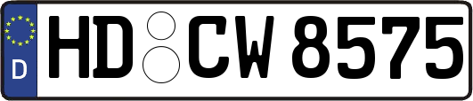 HD-CW8575