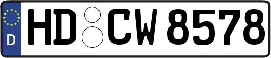 HD-CW8578
