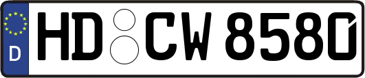 HD-CW8580