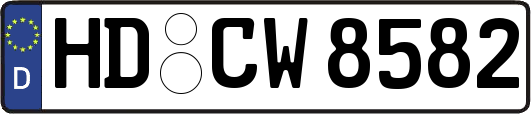 HD-CW8582