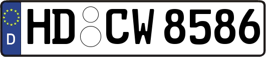 HD-CW8586
