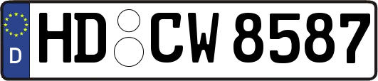 HD-CW8587