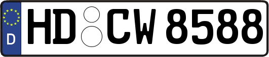 HD-CW8588